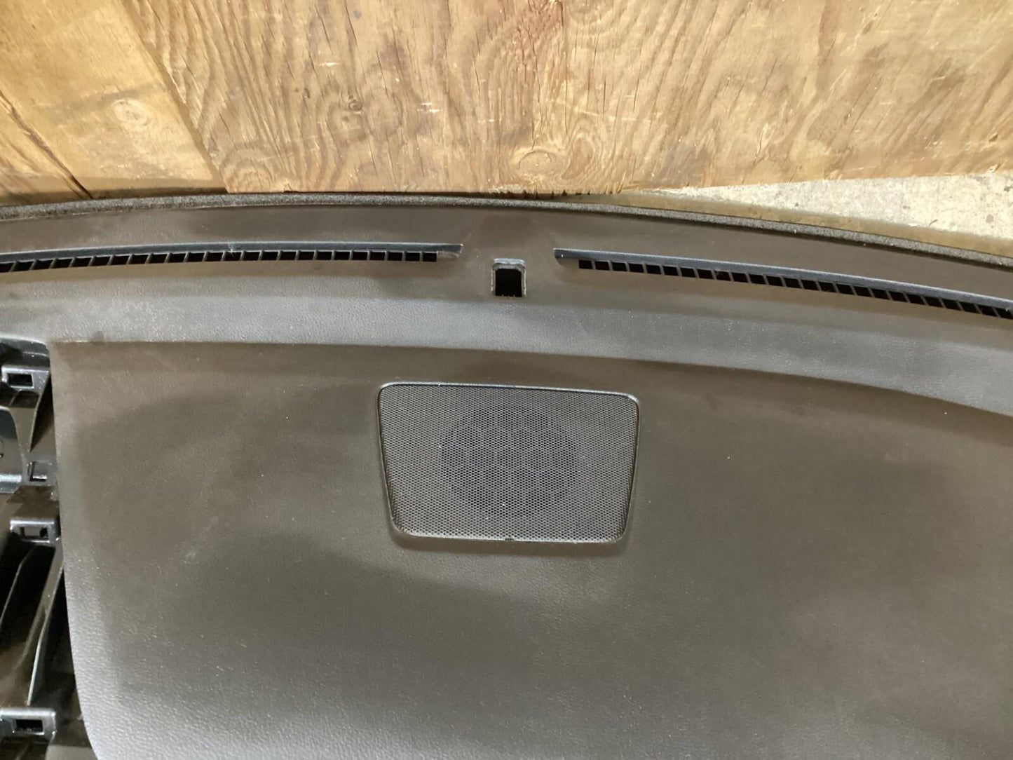 2018 - 2022 HONDA ODYSSEY FRONT DASH DASHBOARD INSTRUMENT COVER PANEL BLACK OEM.