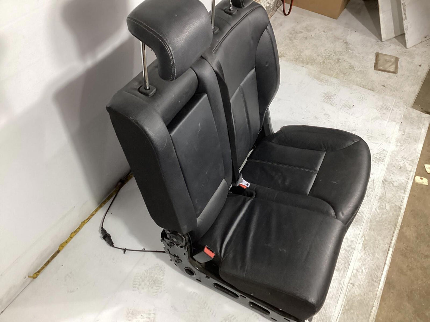 2007-2012 MERCEDES BENZ GL550 AMG SPORT LEFT SEAT LEATHER OEM .