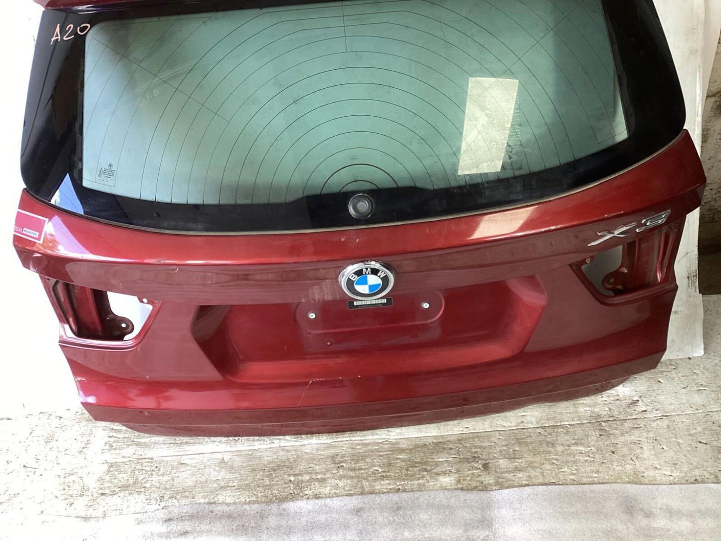 2011-2017 BMW X3 F25 Rear Tailgate Liftgate Shell Panel W/ Glass OEM