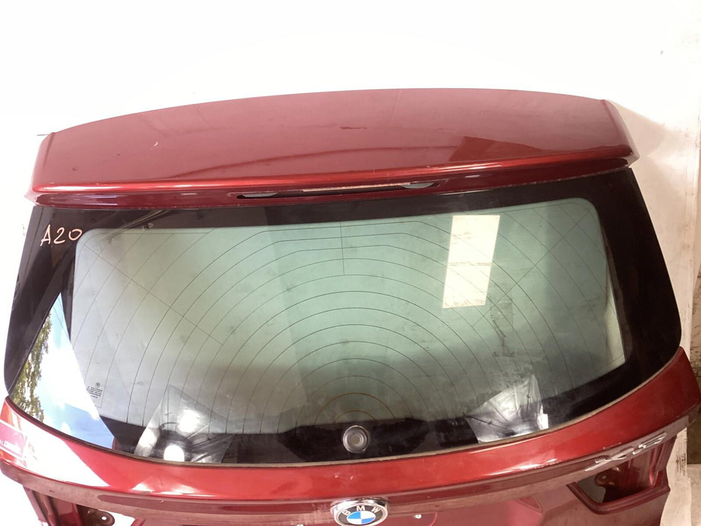 2011-2017 BMW X3 F25 Rear Tailgate Liftgate Shell Panel W/ Glass OEM