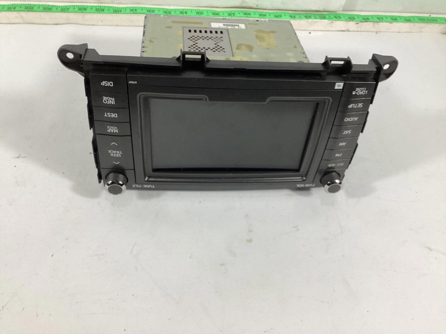 2011-2014 Toyota Sienna JBL Radio With Display Screen With Navi 86120-08250 OEM.