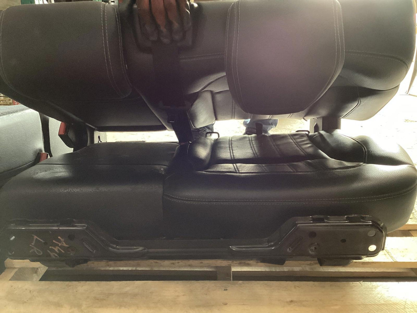 2013-2016 Mercedes-Benz GL450 Rear Left & Right Side Second 2nd Row Seat Set OEM