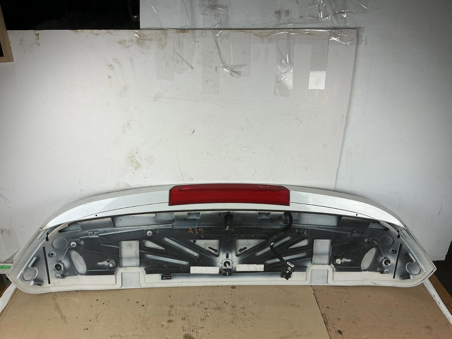 2014-2018 BMW X5 F15 xDrive50i Rear Spoiler w/ 3rd Brake Light 7294468 OEM