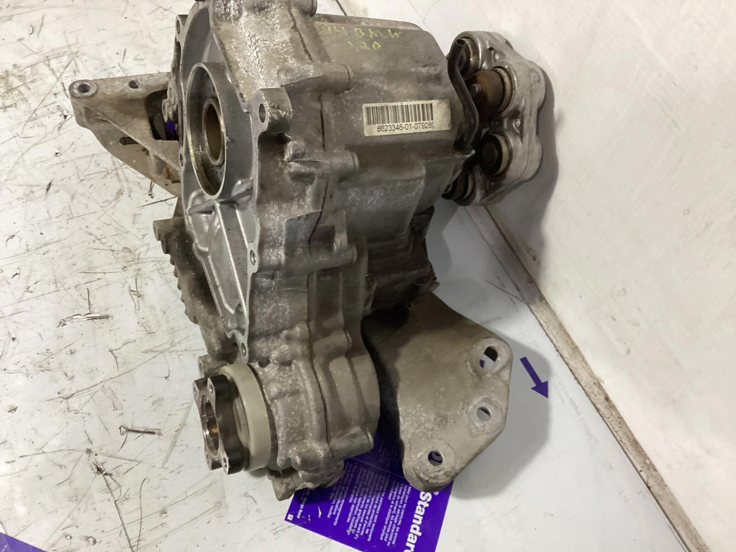 2007-2014 BMW 320i xdrive AWD TRANSMISSION TRANSFER CASE OEM