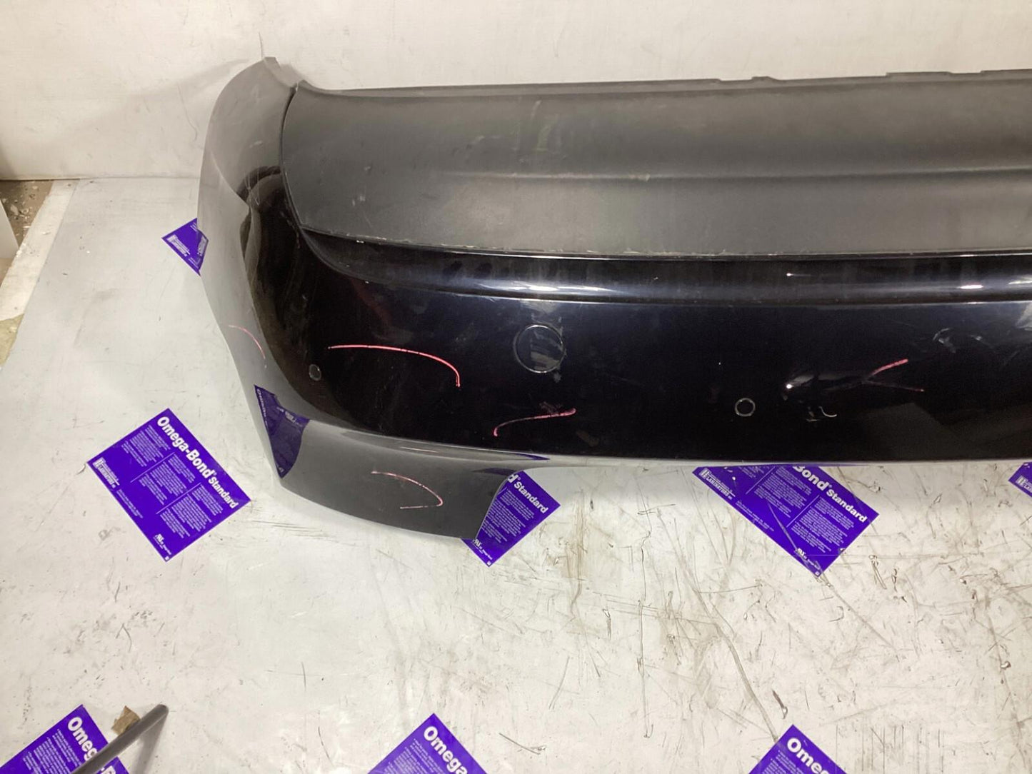 2013-2017 Audi A5 Quattro Rear Bumper Cover Assembly 8T0807067 OEM .