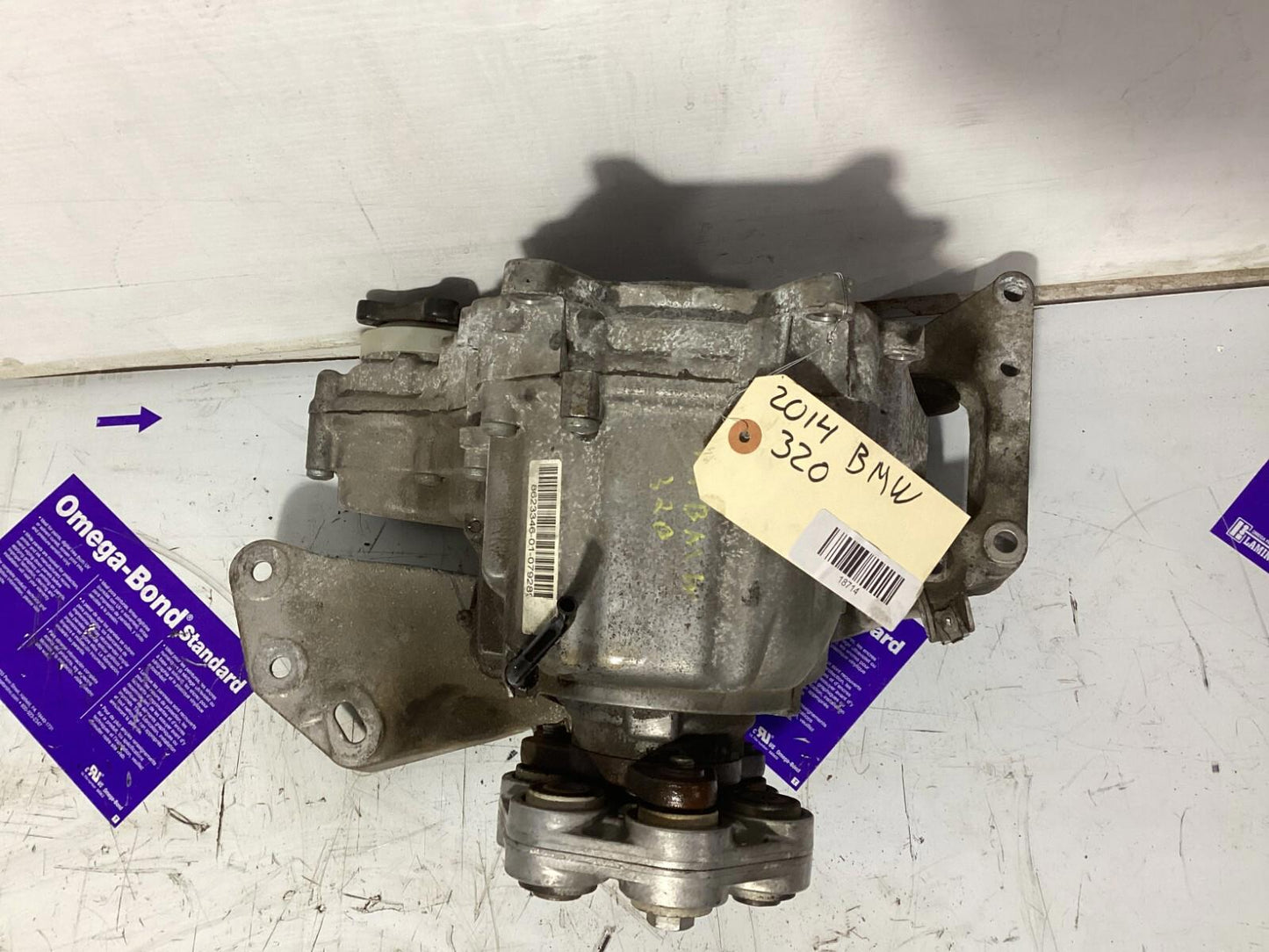 2007-2014 BMW 320i xdrive AWD TRANSMISSION TRANSFER CASE OEM