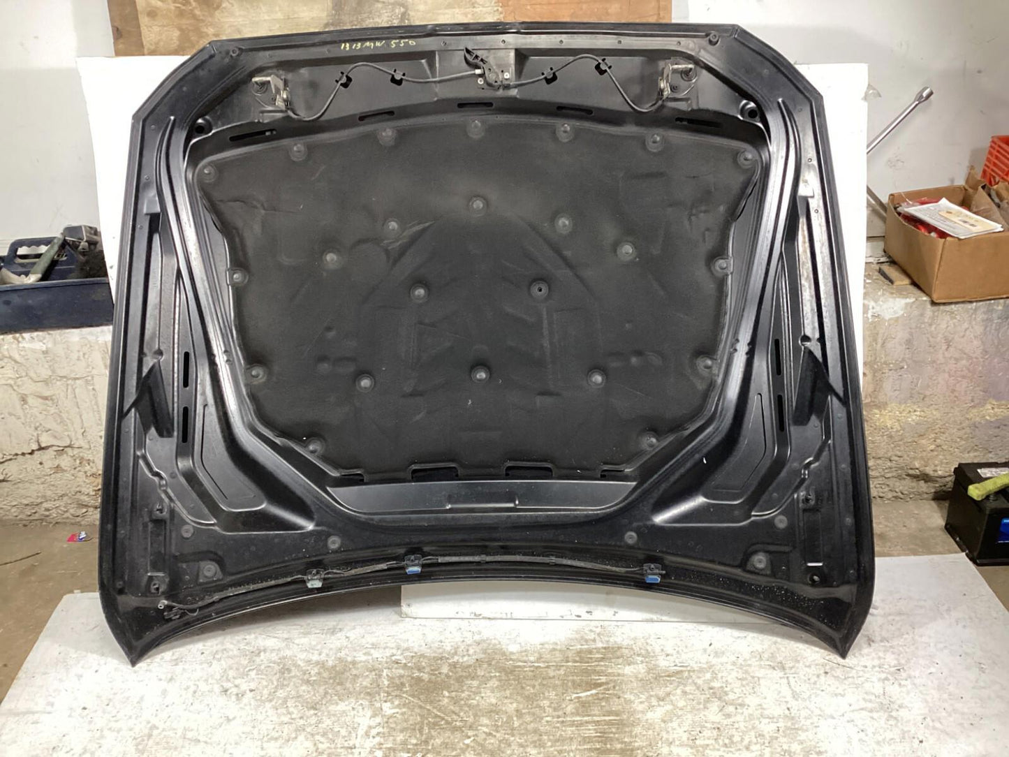 2011 - 2016 BMW 528i 535i 550i F10 Hood Bonnet Shell Cover Panel OEM .