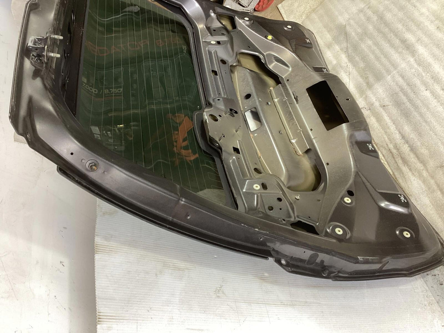 2011-2018 Dodge Caravan Rear Tailgate Liftgate Shell Panel W/ Glass OEM