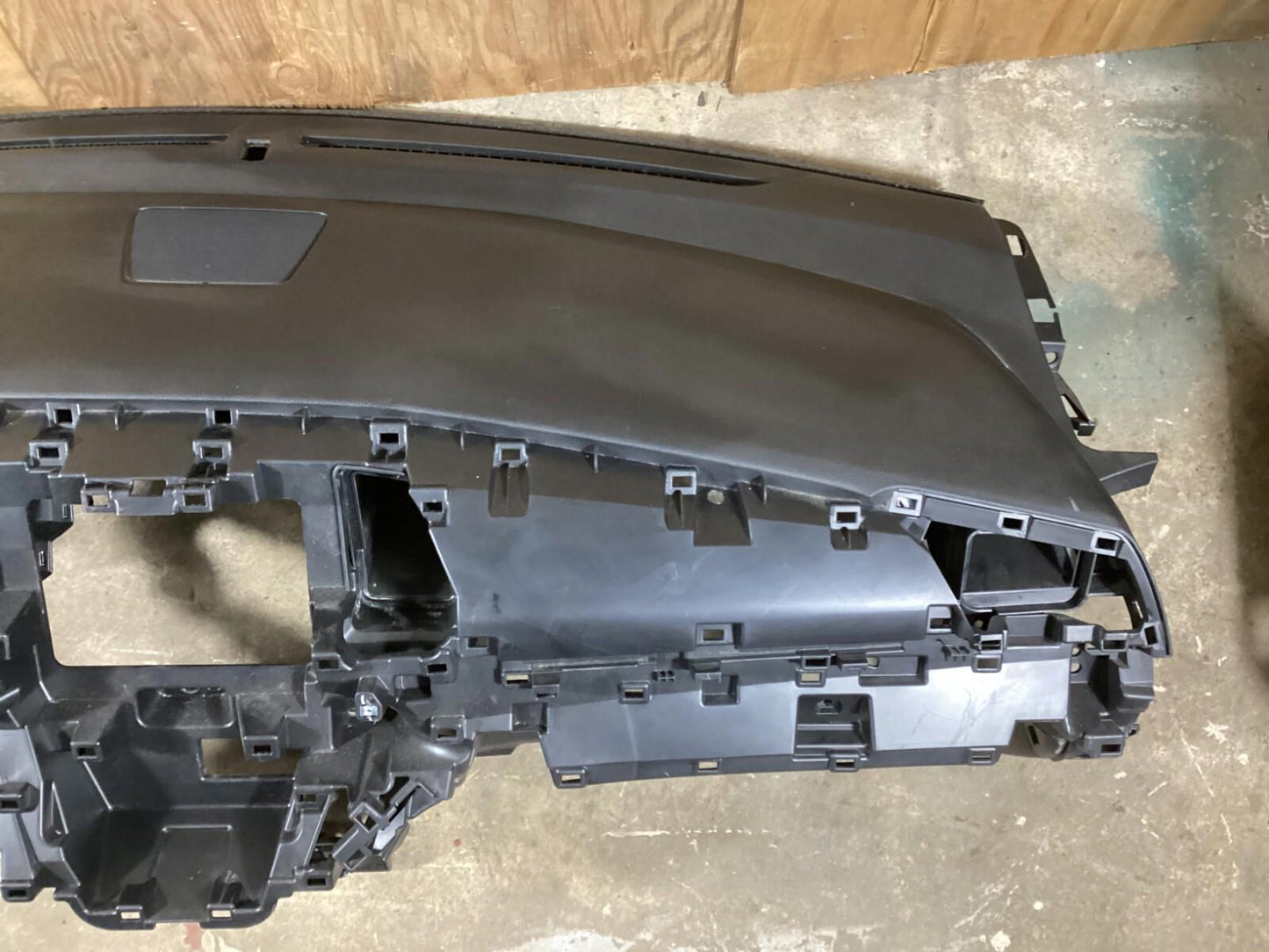 2018 - 2022 HONDA ODYSSEY FRONT DASH DASHBOARD INSTRUMENT COVER PANEL BLACK OEM.