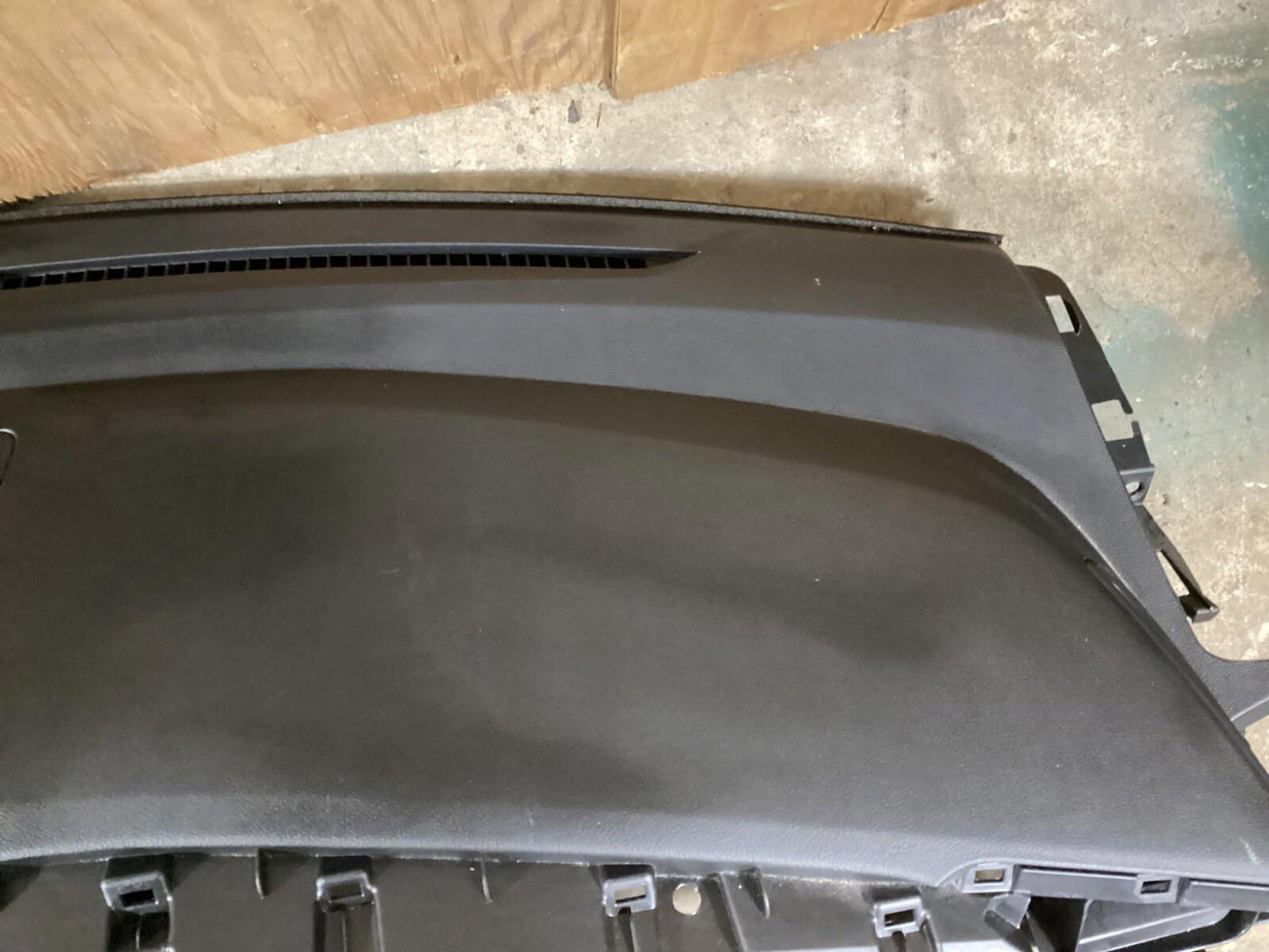 2018 - 2022 HONDA ODYSSEY FRONT DASH DASHBOARD INSTRUMENT COVER PANEL BLACK OEM.