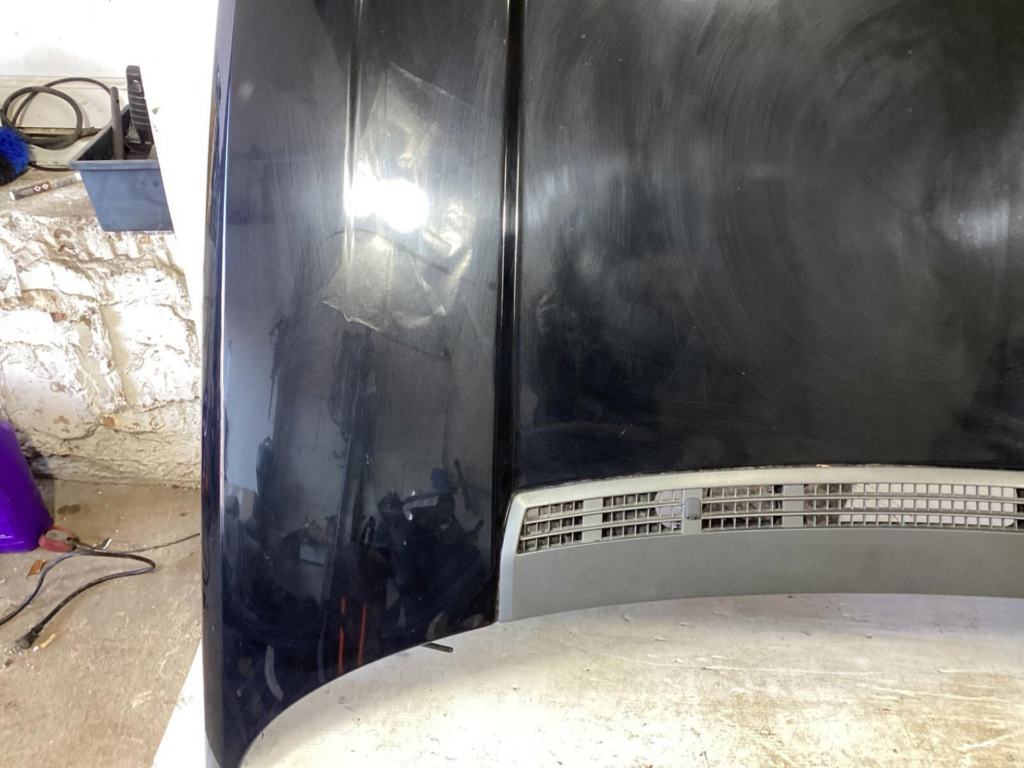 2010 - 2012 LAND ROVER RANGE ROVER HSE Hood Bonnet Shell Cover Panel OEM .