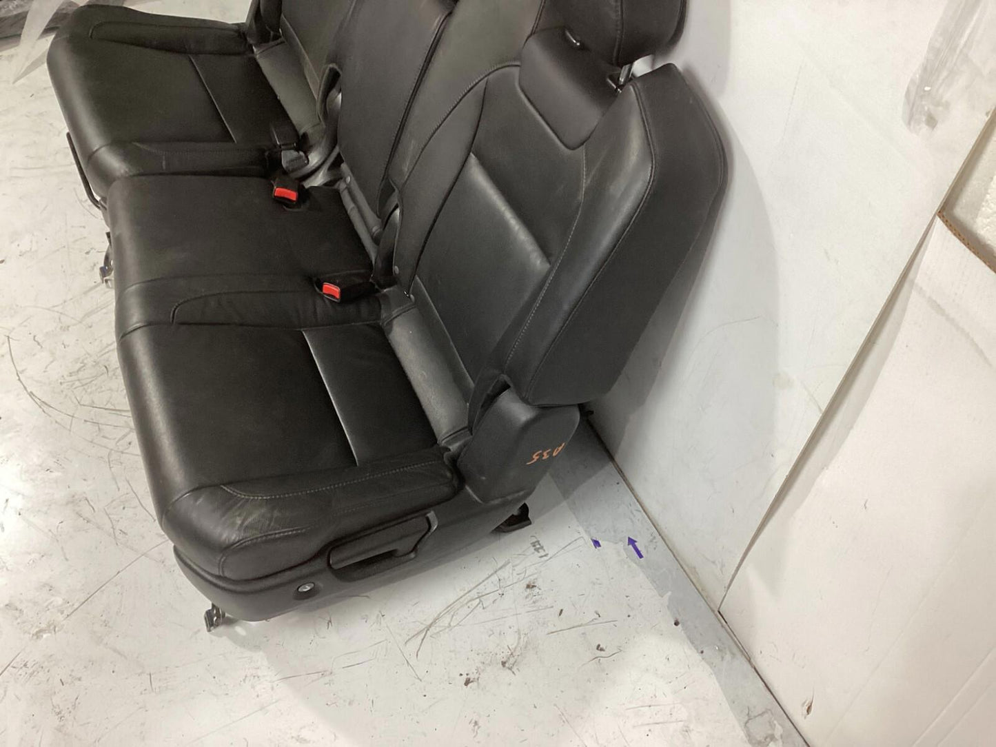 2014 – 2016 Acura MDX Complete Rear 2nd Row Seat OEM