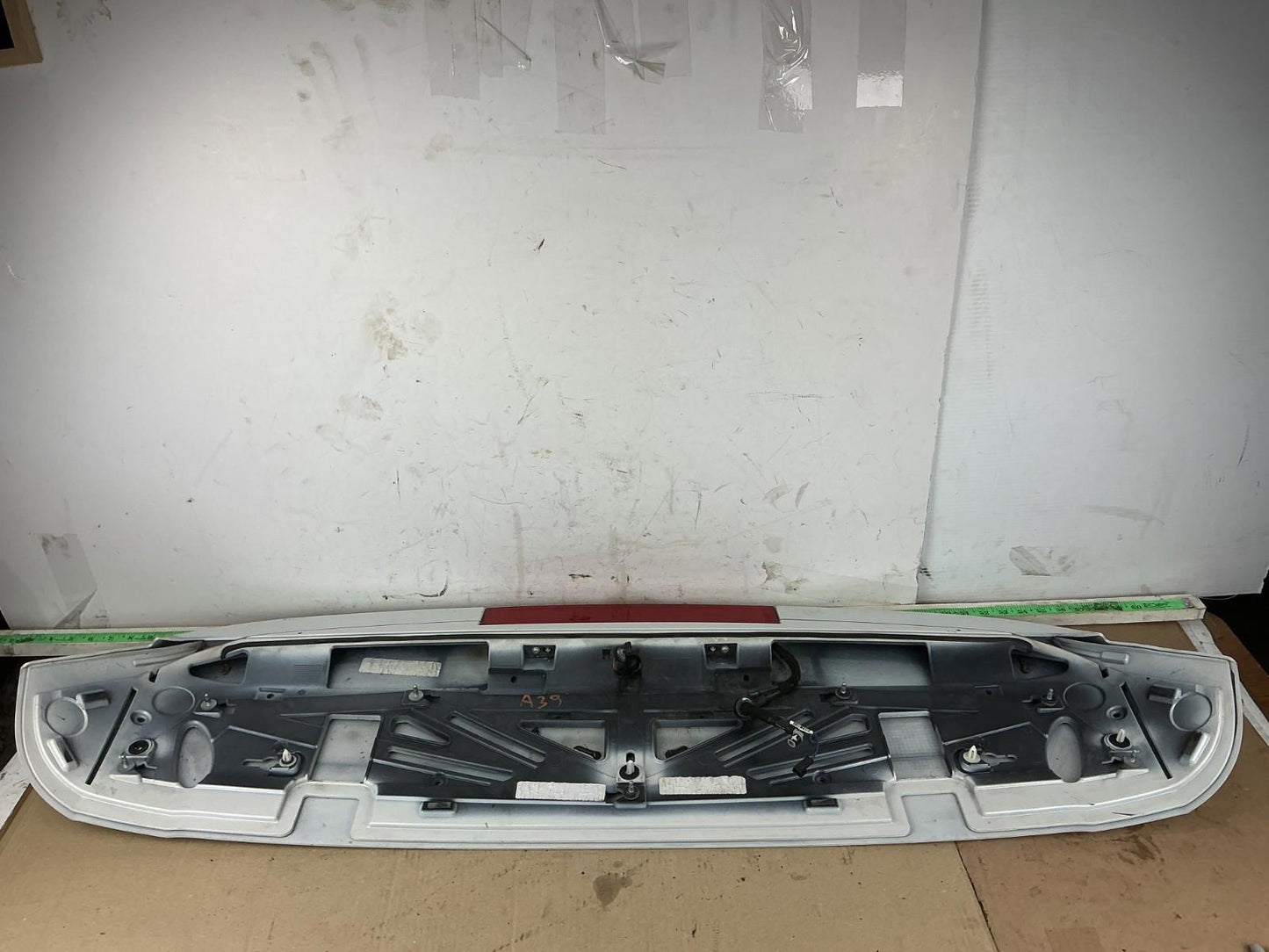 2014-2018 BMW X5 F15 xDrive50i Rear Spoiler w/ 3rd Brake Light 7294468 OEM