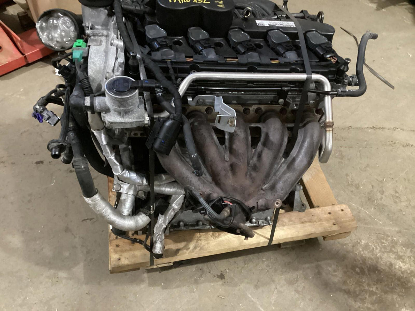 2012 - 2014 Volkswagen Beetle 2.5L, 170HP Gasoline Engine Motor 151K Miles OEM