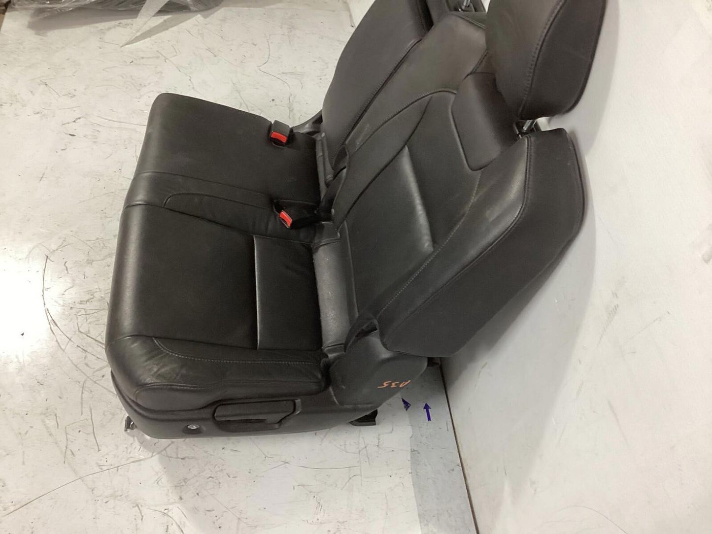 2014 – 2016 Acura MDX Complete Rear 2nd Row Seat OEM