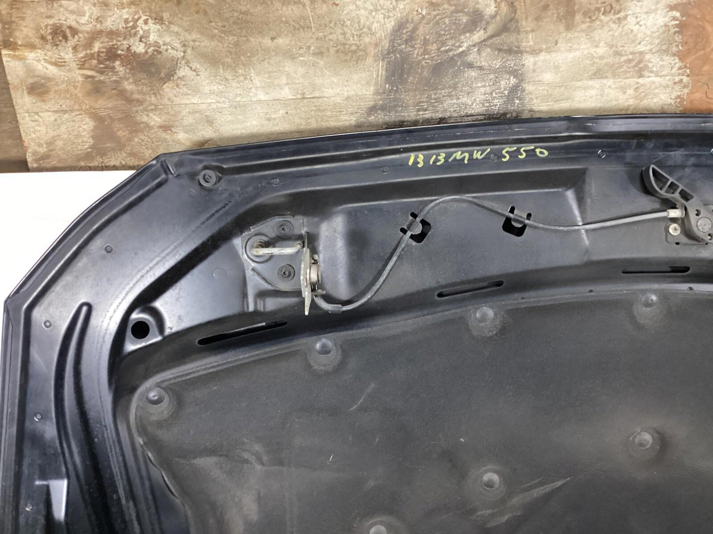 2011 - 2016 BMW 528i 535i 550i F10 Hood Bonnet Shell Cover Panel OEM .