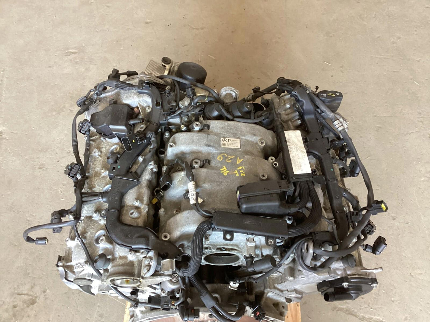 2009 - 2012 Mercedes Benz C300 3.0L V6 4Matic AWD Gas Engine Motor 83K Miles OEM