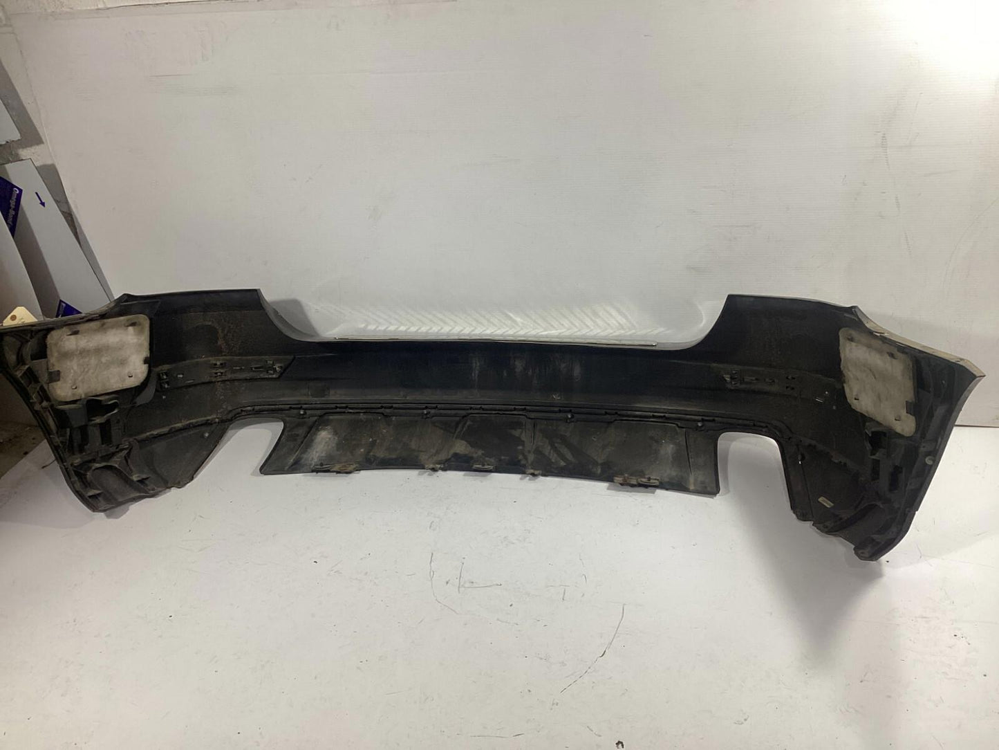 2008 - 2011 MERCEDES BENZ ML550 ML CLASS REAR BUMPER COVER ASSEMBLY OEM .