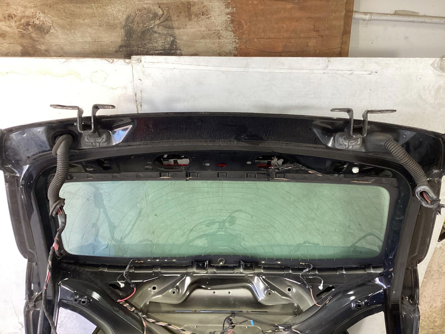 2011 - 2017 BMW X3 F25 Rear Tailgate Trunk Lid Panel Assembly OEM .
