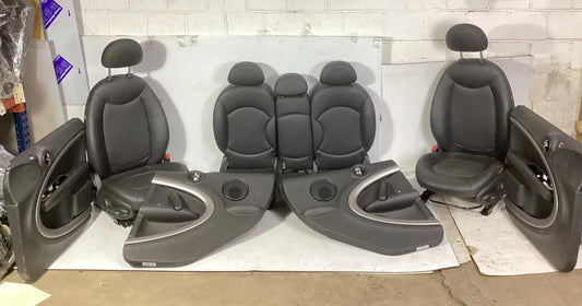 2011-2016 Mini Countryman Seat & Door Panel Complete Interior Set Assembly OEM