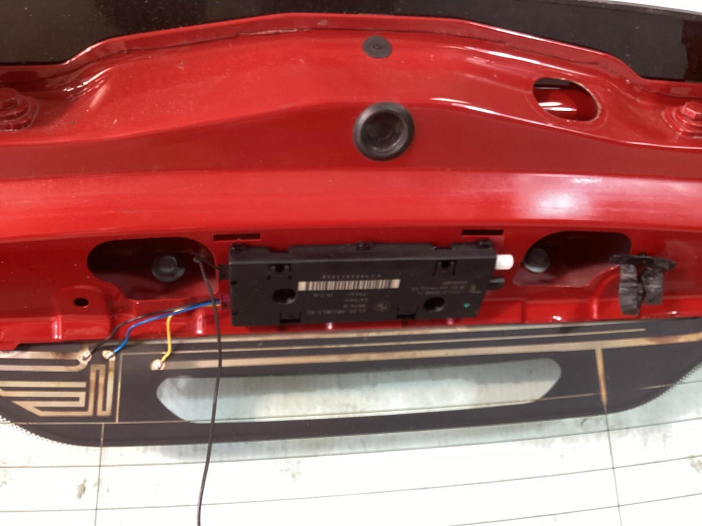 2011-2016 Mini Countryman Tailgate Liftgate Back Door Shell Panel w/ Glass OEM