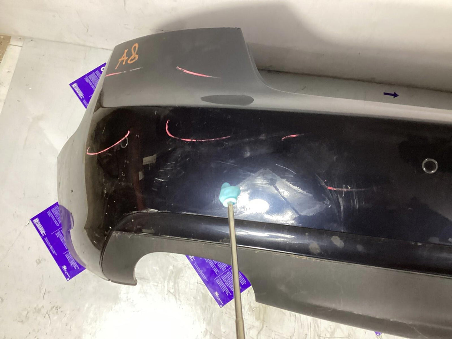 2013-2017 Audi A5 Quattro Rear Bumper Cover Assembly 8T0807067 OEM .