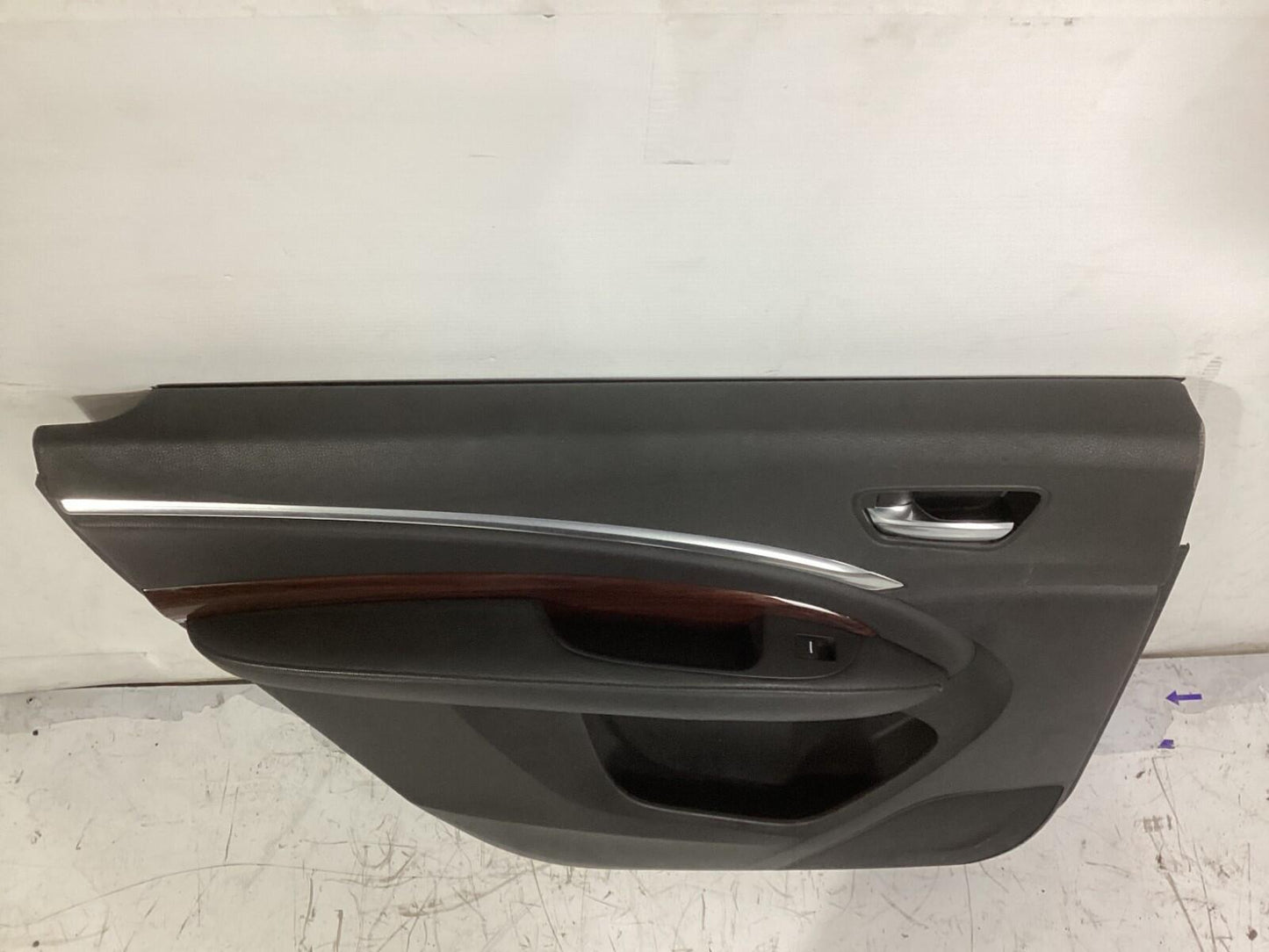 2014 - 2020 Acura MDX Front & Rear Left Side Interior Door Trim Panel OEM.