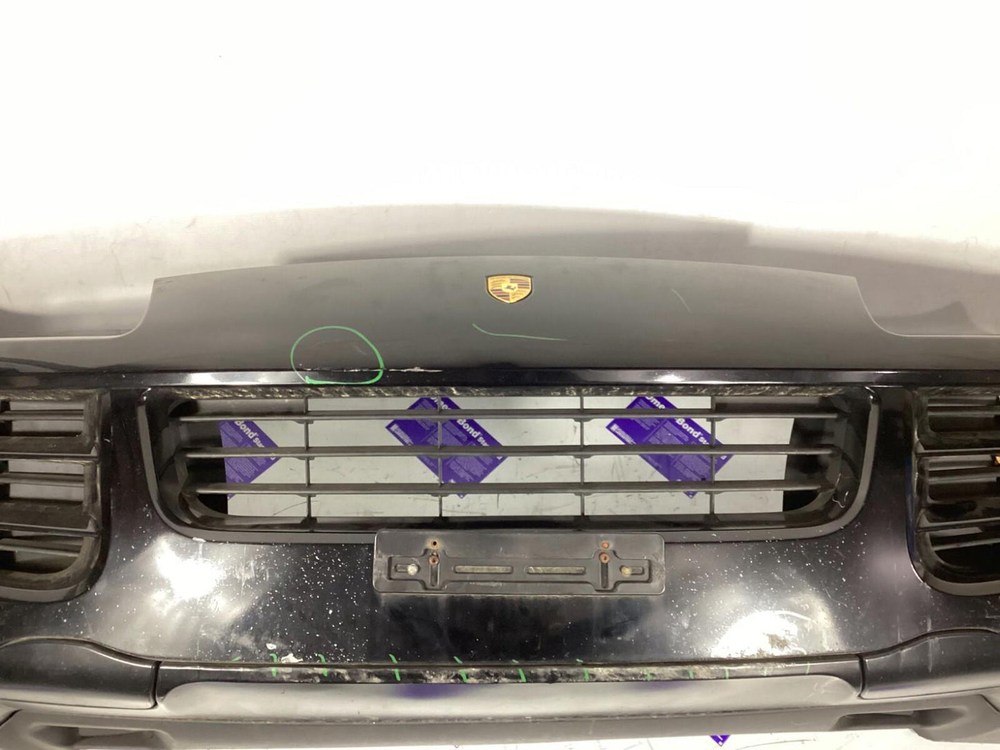 2008 - 2010 Porsche Cayenne Front Bumper Cover Assembly w/ Lamp OEM