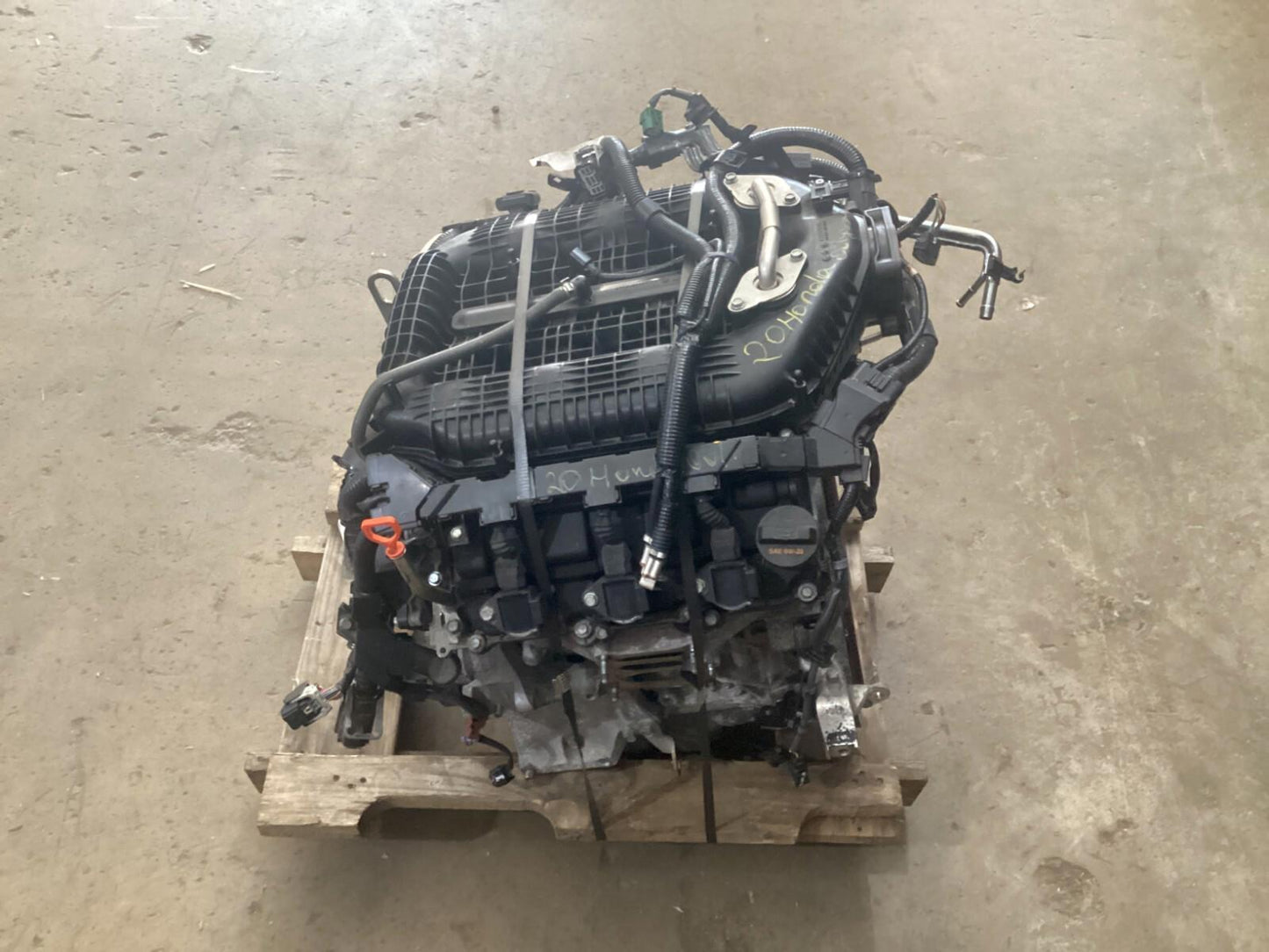 2018-2023 Honda Odyssey Elite 3.5L Engine Motor Assembly 51K Miles OEM .