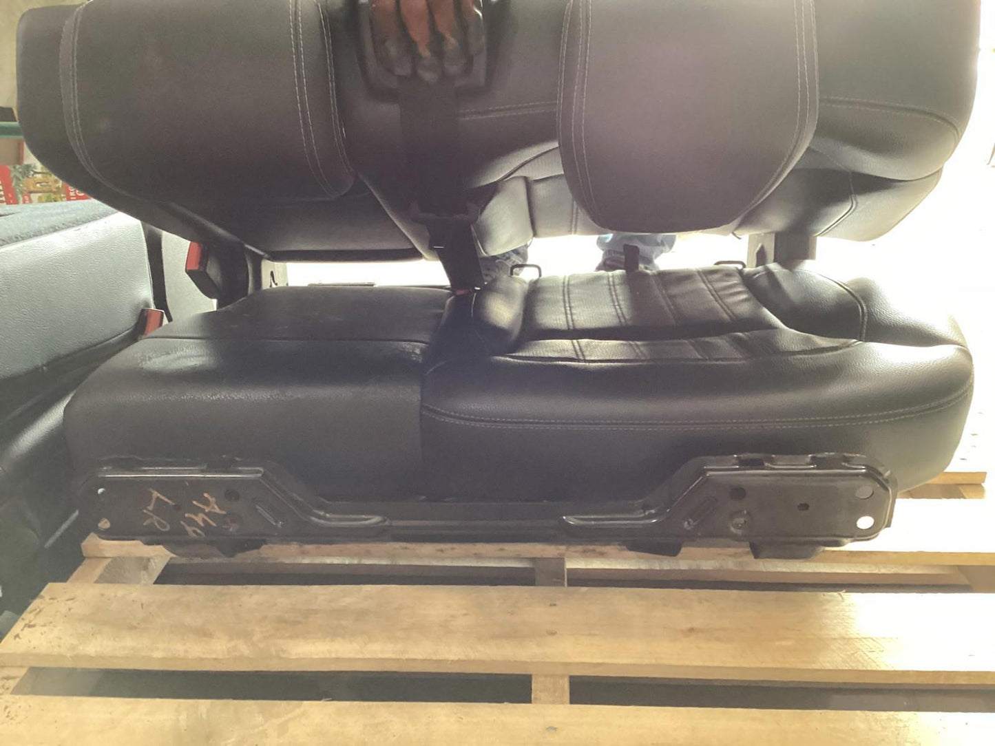 2013-2016 Mercedes-Benz GL450 Rear Left & Right Side Second 2nd Row Seat Set OEM
