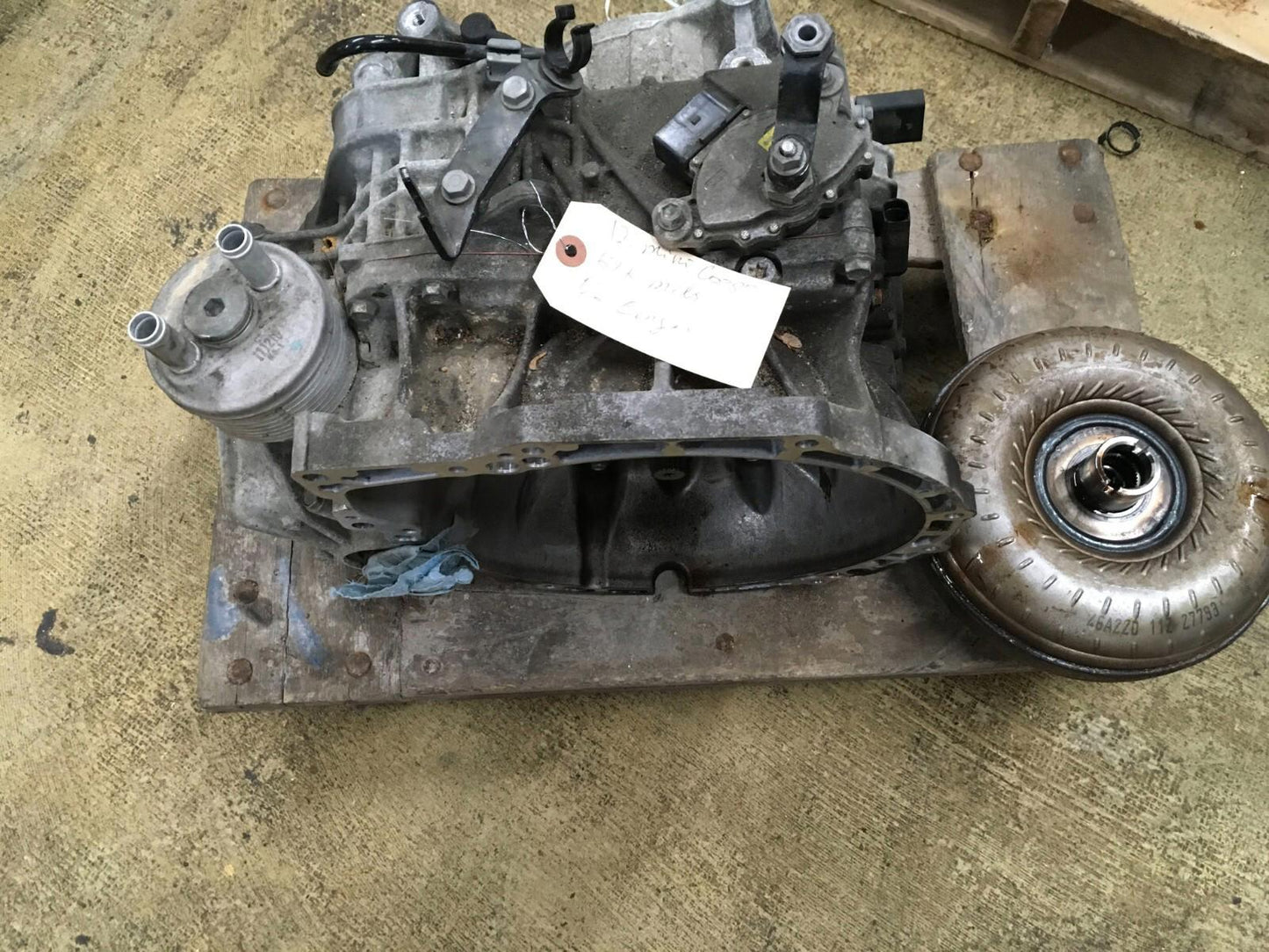 2012 - 2016 Mini Cooper R55 R56 R60 N18 Automatic Transmission Gearbox OEM .