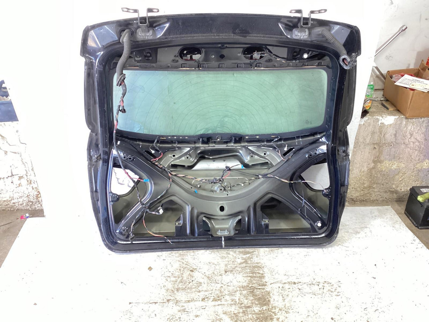 2011 - 2017 BMW X3 F25 Rear Tailgate Trunk Lid Panel Assembly OEM .