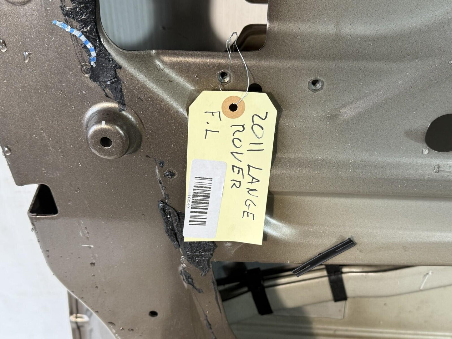 2007-2012 Range Rover Left Driver Front Door Shell Panel OEM