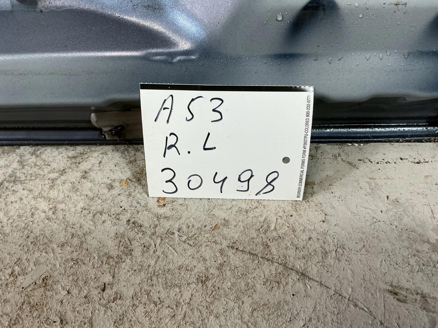 2011 - 2017 Toyota Sienna Rear Left Driver Side Slide Door Shell OEM