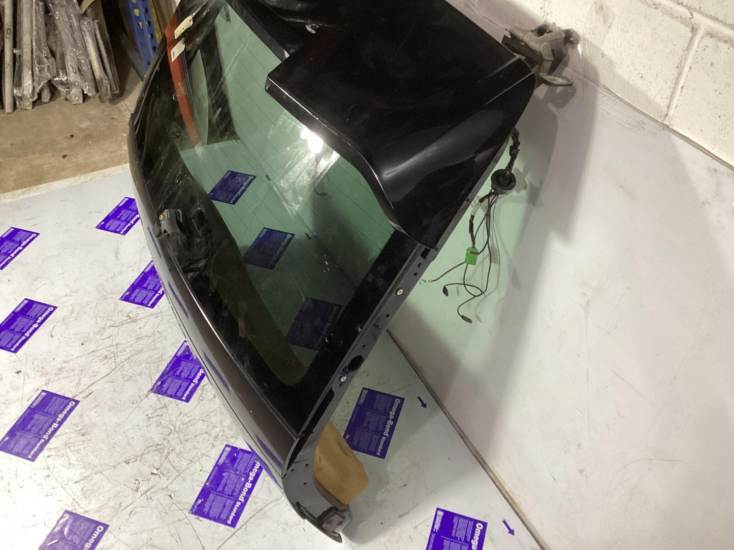 2008-2010 Porsche Cayenne Rear Tailgate Lift Gate Hatch OEM .