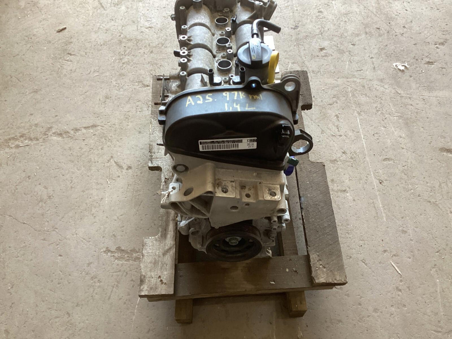2016 - 2018 Volkswagen Jetta 1.4L 4cyl FWD Gasoline Engine Motor 97K Miles OEM