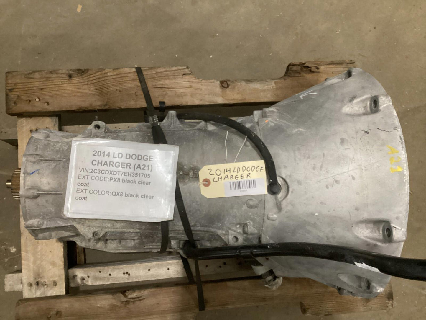 2011 - 2014 Dodge Charger Automatic Transmission AWD 5.7L P52108480 OEM