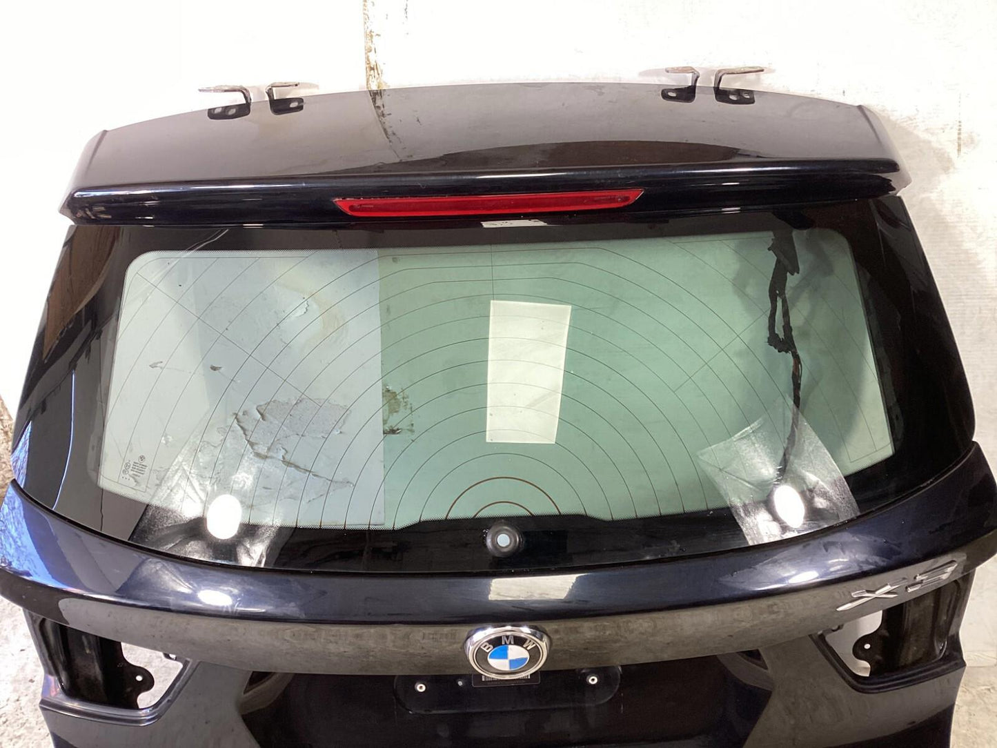 2011 - 2017 BMW X3 F25 Rear Tailgate Trunk Lid Panel Assembly OEM .