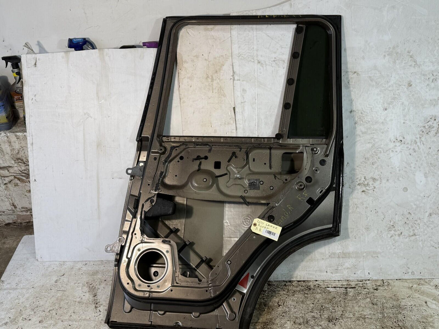 2007-2012 Land Rover Range Rover Rear Right Door Shell Panel OEM.