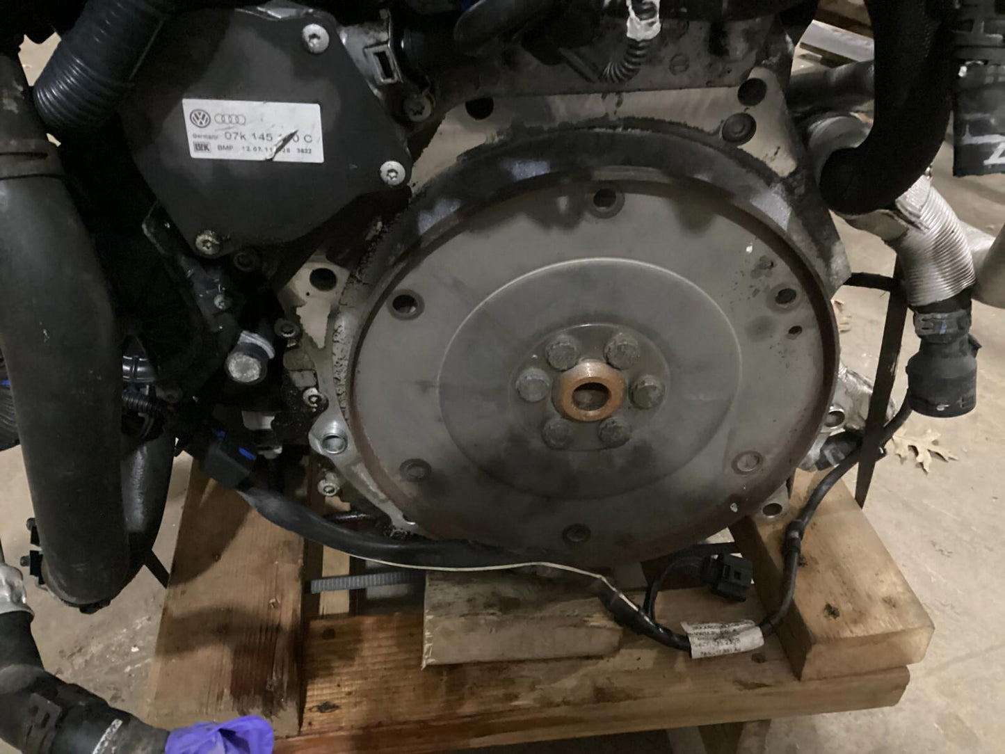 2012 - 2014 Volkswagen Beetle 2.5L, 170HP Gasoline Engine Motor 151K Miles OEM