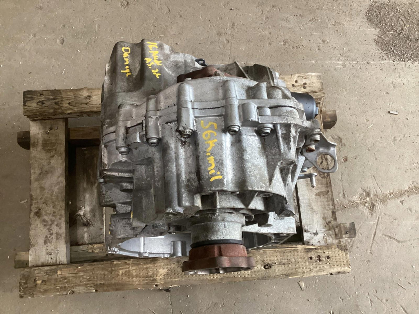 2013 - 2016 AUDI A3 Automatic Transmission Gearbox 02E409061D OEM