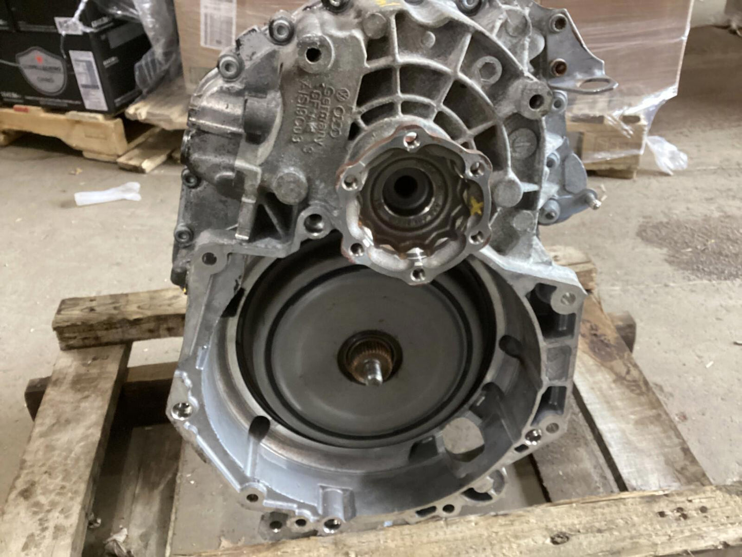 2013 - 2016 AUDI A3 Automatic Transmission Gearbox 02E409061D OEM