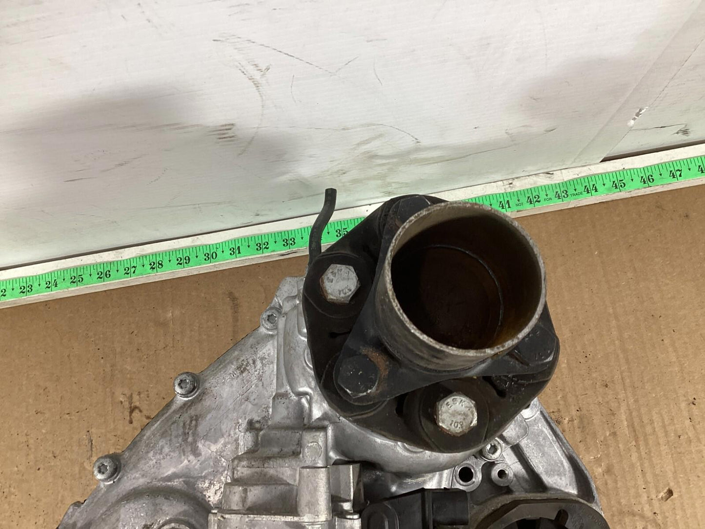 2007-2014 BMW X5 X6 Transfer Case Box Motor Assembly 7643762 OEM .