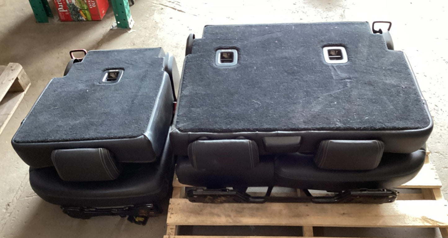 2013-2016 Mercedes-Benz GL450 Rear Left & Right Side Second 2nd Row Seat Set OEM