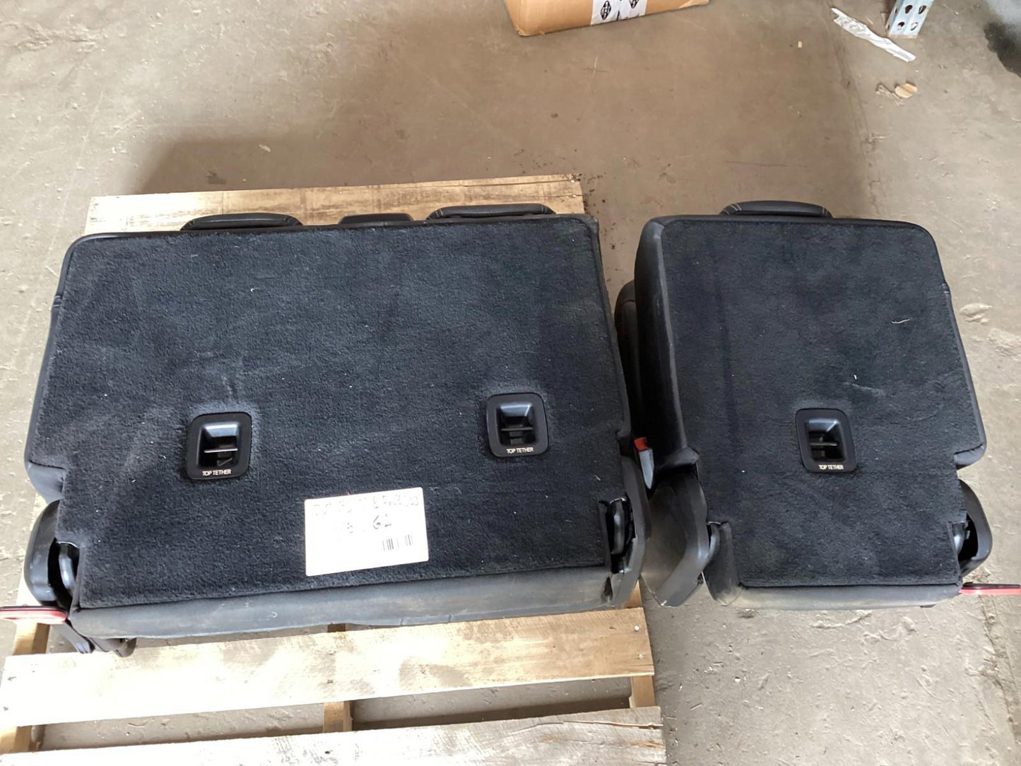 2013-2016 Mercedes-Benz GL450 Rear Left & Right Side Second 2nd Row Seat Set OEM
