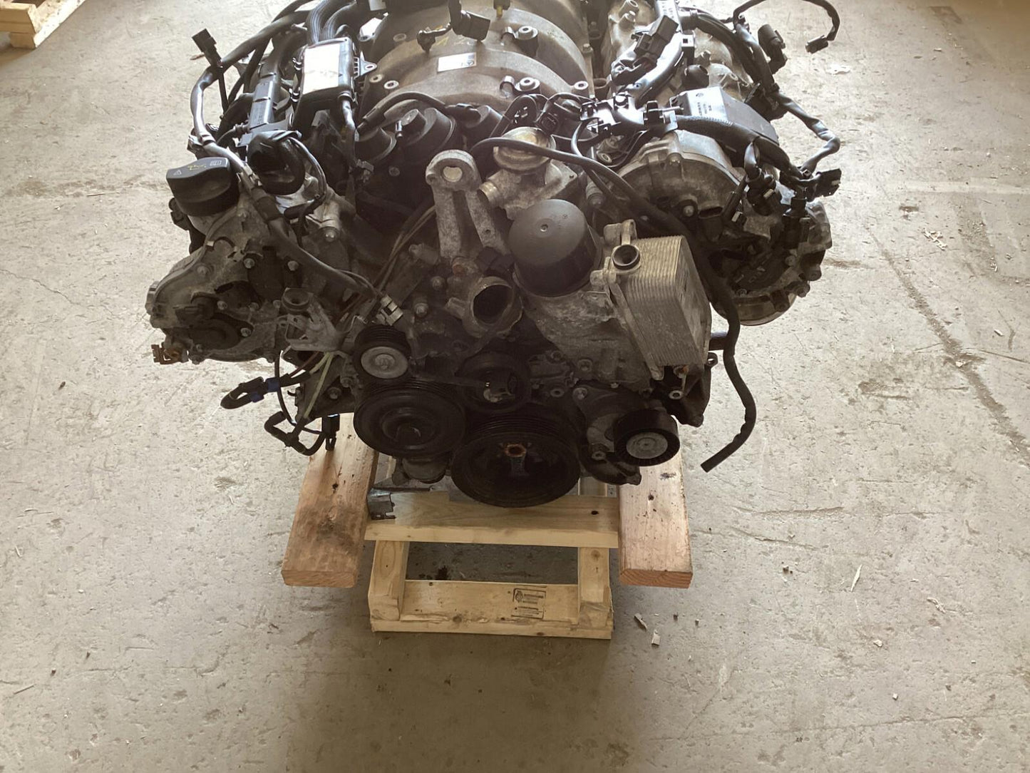 2009 - 2012 Mercedes Benz C300 3.0L V6 4Matic AWD Gas Engine Motor 83K Miles OEM