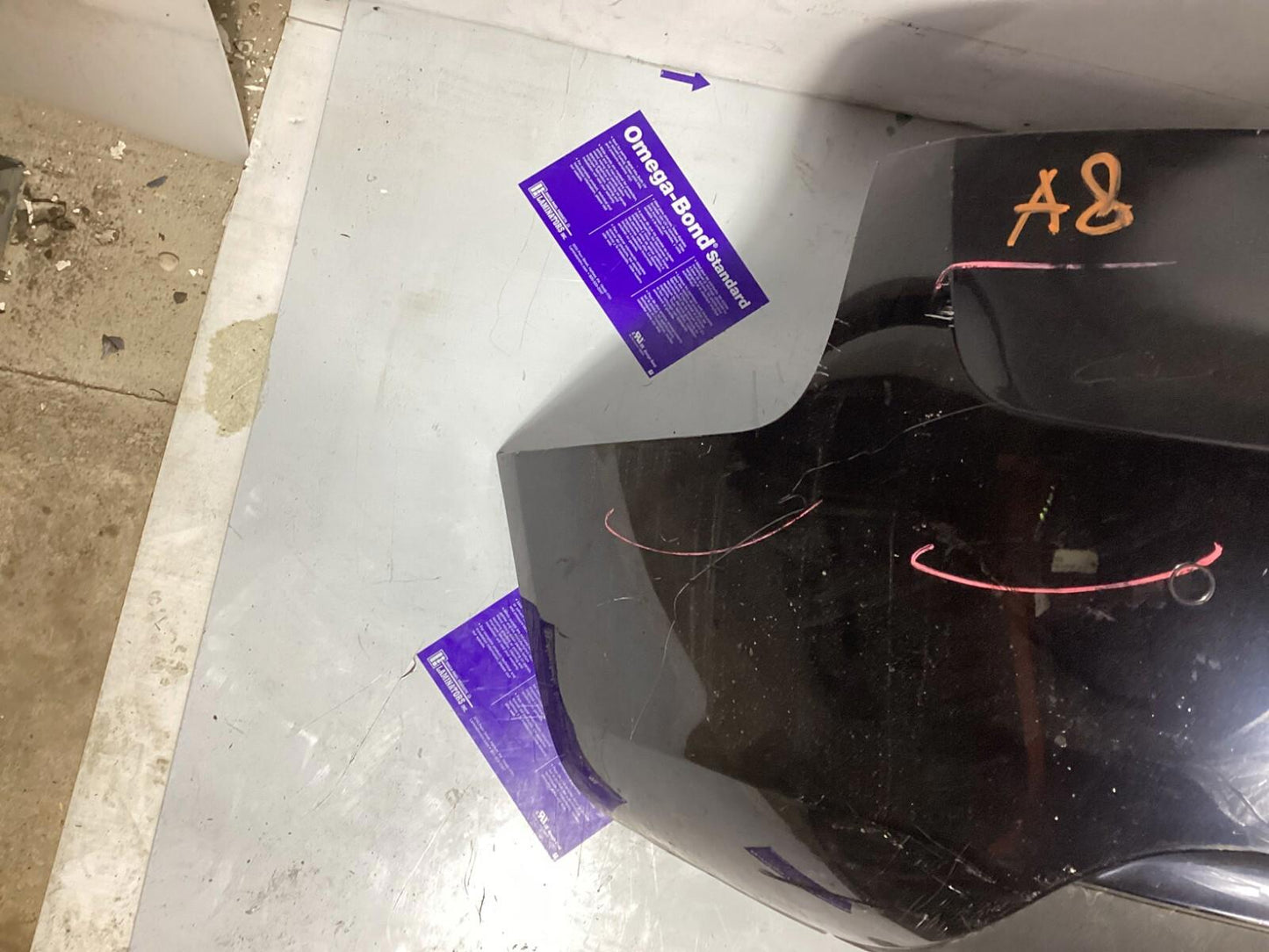 2013-2017 Audi A5 Quattro Rear Bumper Cover Assembly 8T0807067 OEM