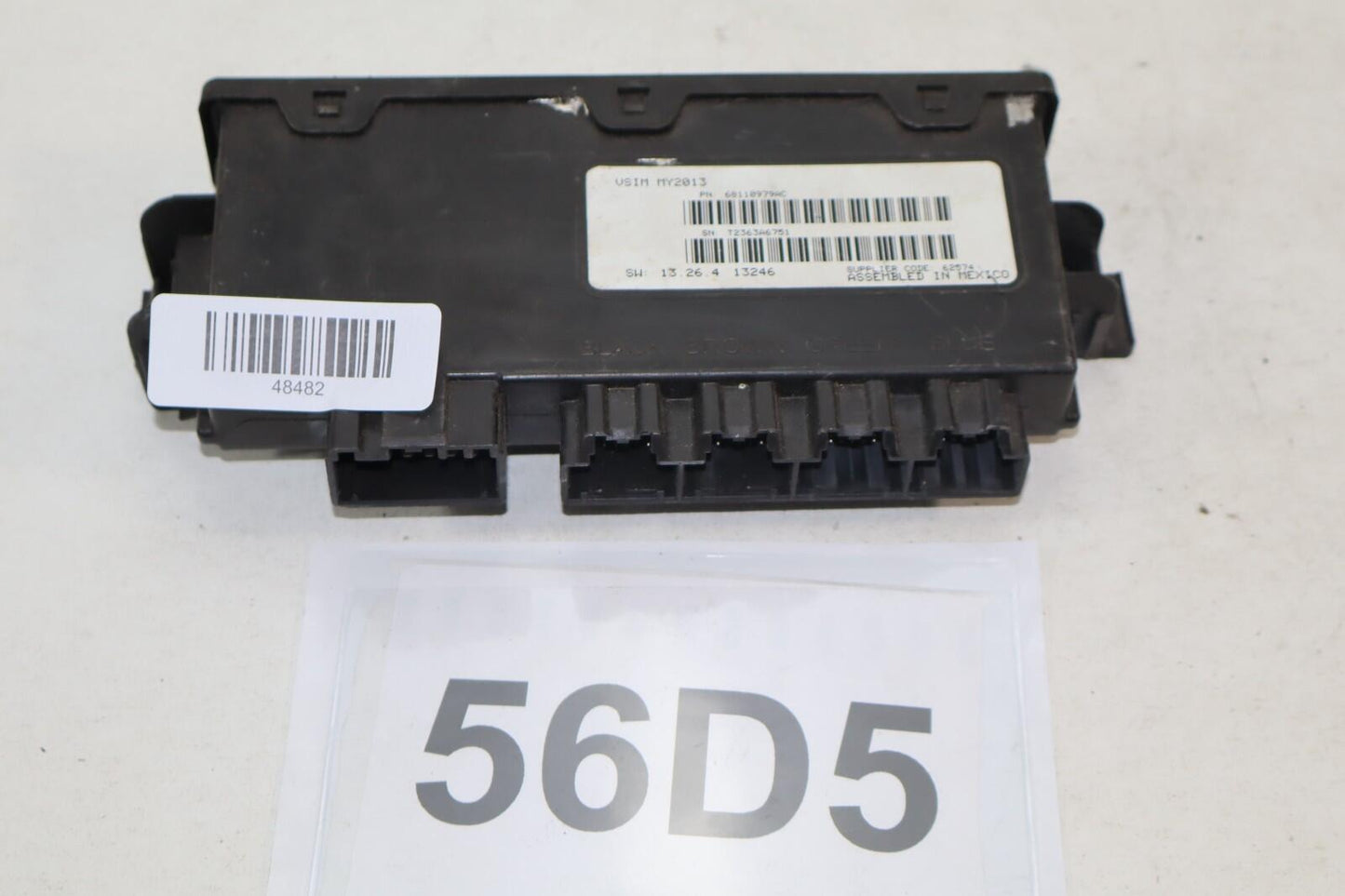 2014 RAM 3500 Vexicle System Interface Module 68110979AC OEM
