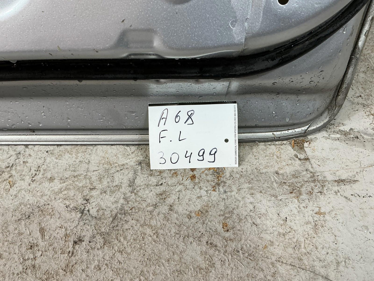 2011 - 2017 Toyota Sienna LE Front Left Driver Side Door Shell OEM