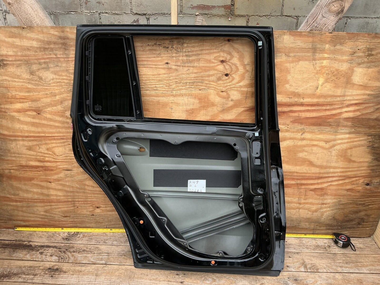 2013 - 2016 Mercedes Benz GL450 X166 Rear Left Driver Side Door Shell Panel OEM.